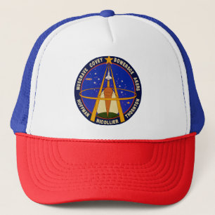 Sts-61-Mission-Patch Truckerkappe