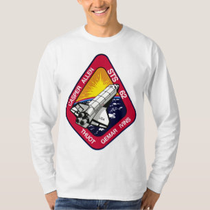 STS-62 MISSION PATCH T-Shirt