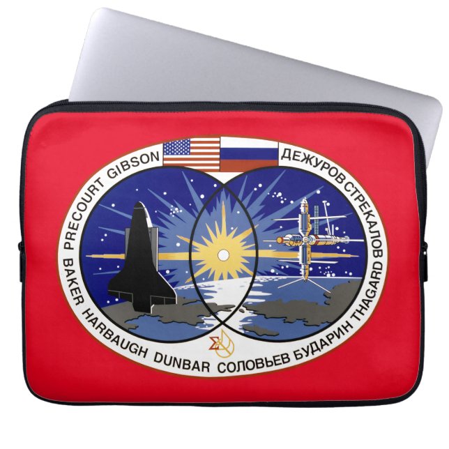 STS-71 LAPTOPSCHUTZHÜLLE (Vorderseite)