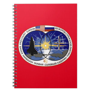 STS-71 NOTIZBLOCK
