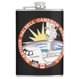 Sts-74 (Mission Patch) Flachmann