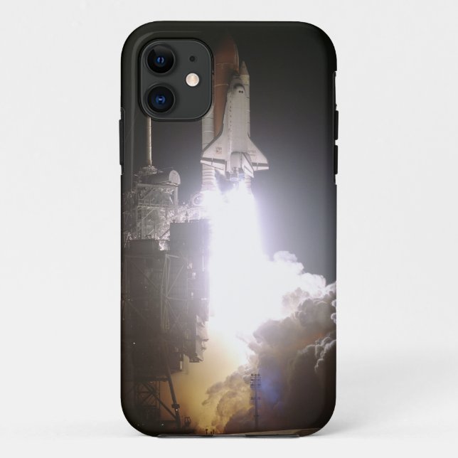 STS-76 Atlantis-Einführung Case-Mate iPhone Hülle (Rückseite)