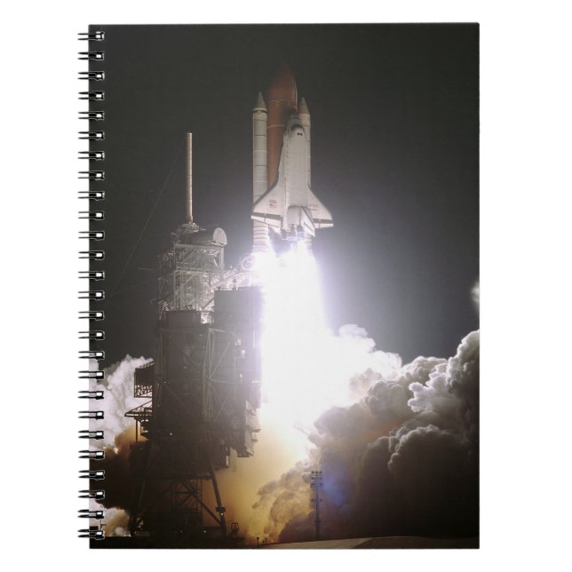 STS-76 Atlantis-Einführung Notizblock (Vorderseite)