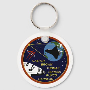 STS-77 SCHLÜSSELANHÄNGER