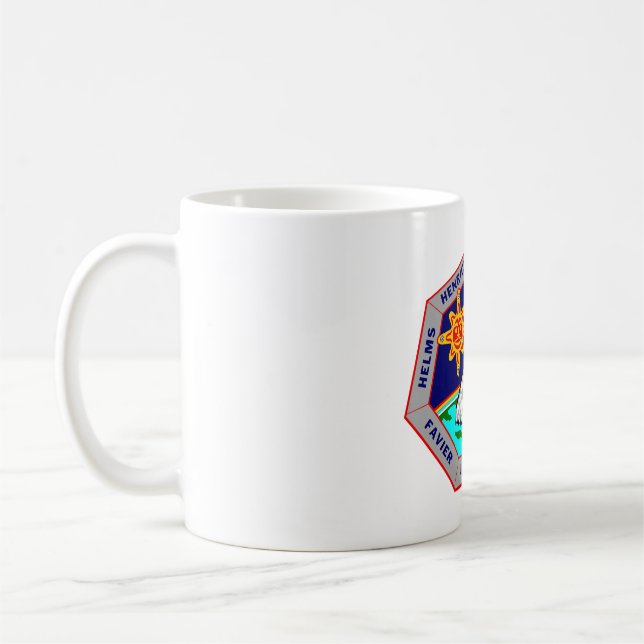 STS-78 KAFFEETASSE (Links)