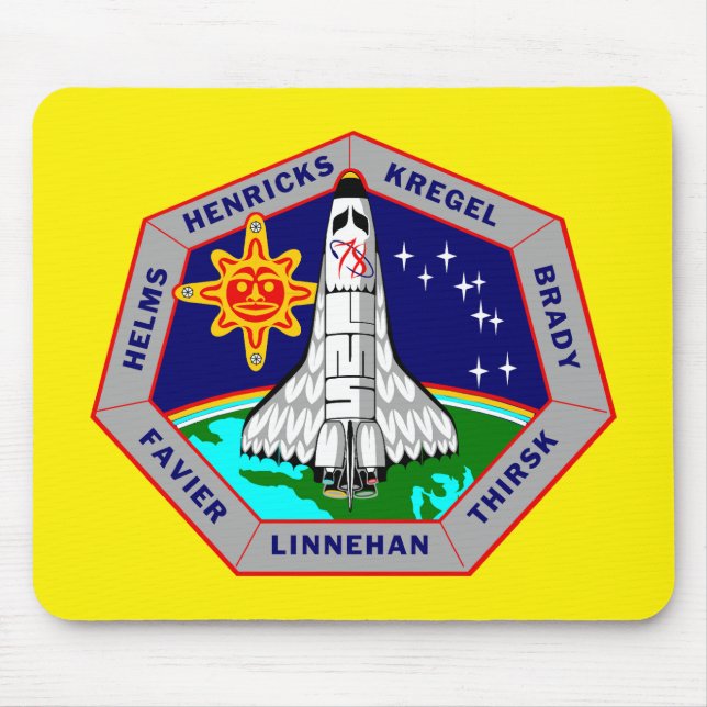 STS-78 MOUSEPAD (Vorne)