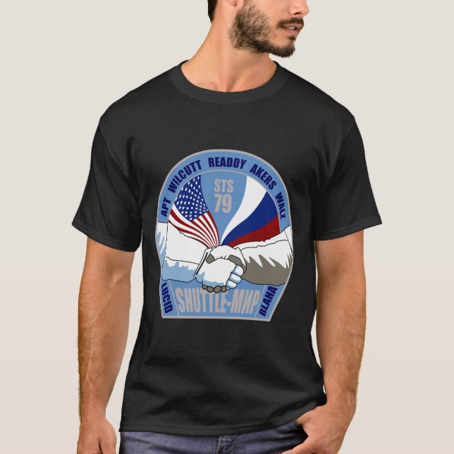 STS-79 T-Shirt (Vorderseite)