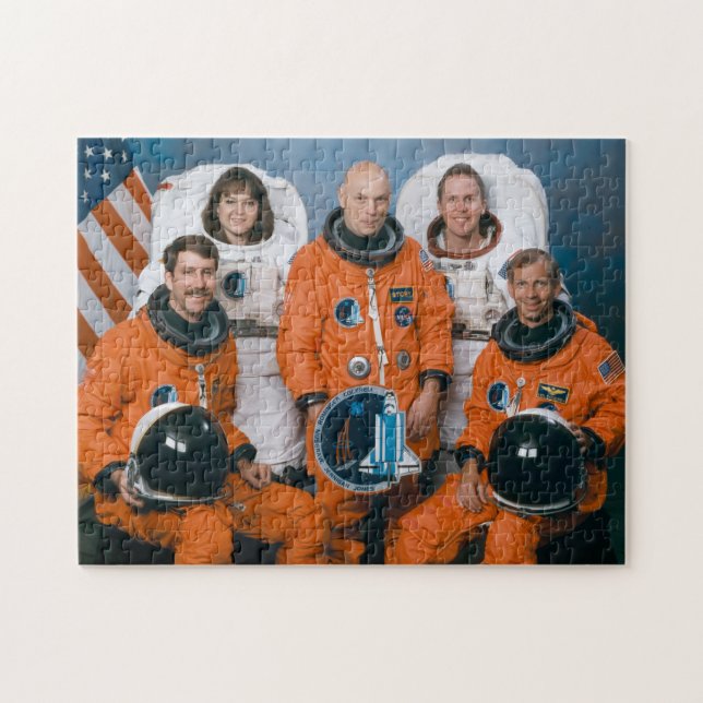 STS-80 PUZZLE (Horizontal)