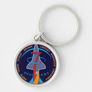 STS-95 Space Shuttle Discovery Missions-Patch-Logo Schlüsselanhänger