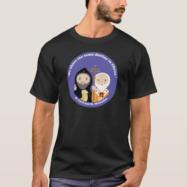 Sts. Cyril und Methodius T-Shirt (Vorderseite)