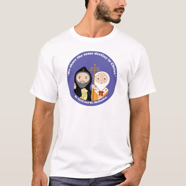 Sts. Cyril und Methodius T-Shirt (Vorderseite)