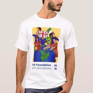 STS Foundation 40. Jubiläums-Männer-T-Shirt T-Shirt