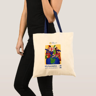 STS Foundation 40th Anniversary Tote Bag Tragetasche