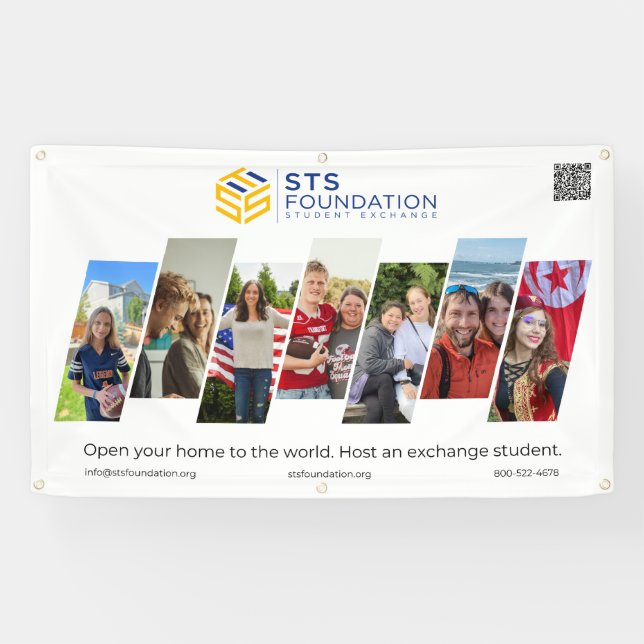 STS Foundation-Banner Banner (Horizontal)