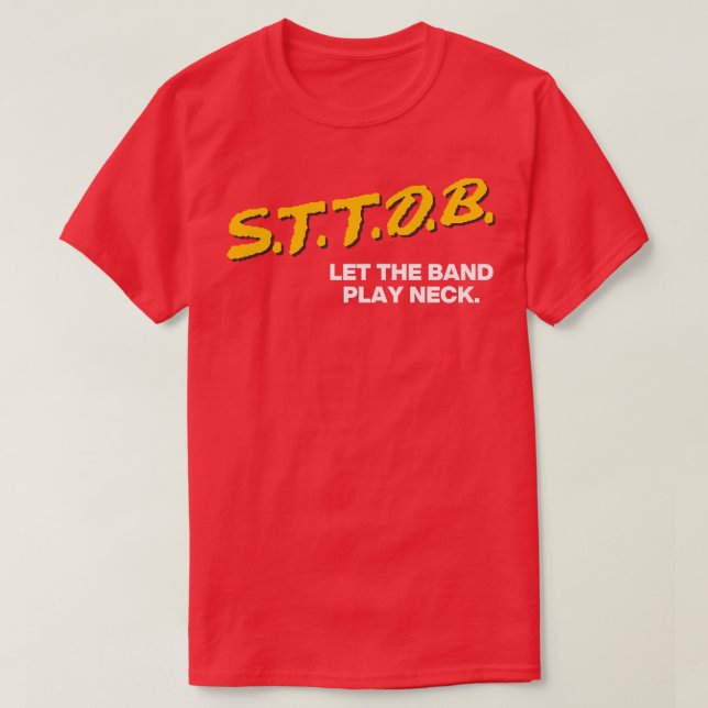 STTDB T-Shirt (Design vorne)