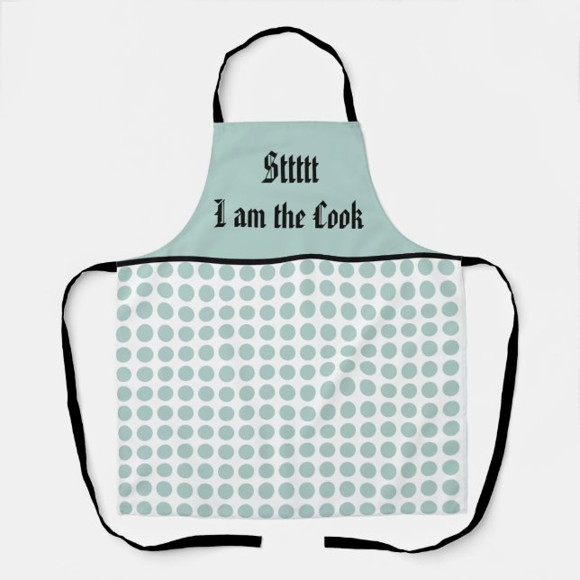 Sttttt i am the Cook Schürze (Vorderseite)