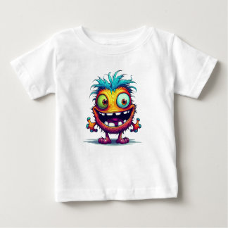 Stu 001 ist der Mini-Troll Baby T-shirt