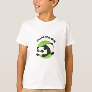 Stu-panda-ous Funny Panda Pun T-Shirt