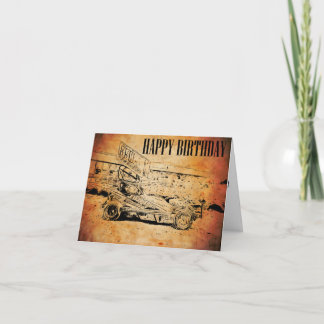 Stu Smith-Geburtstags-Karte Karte