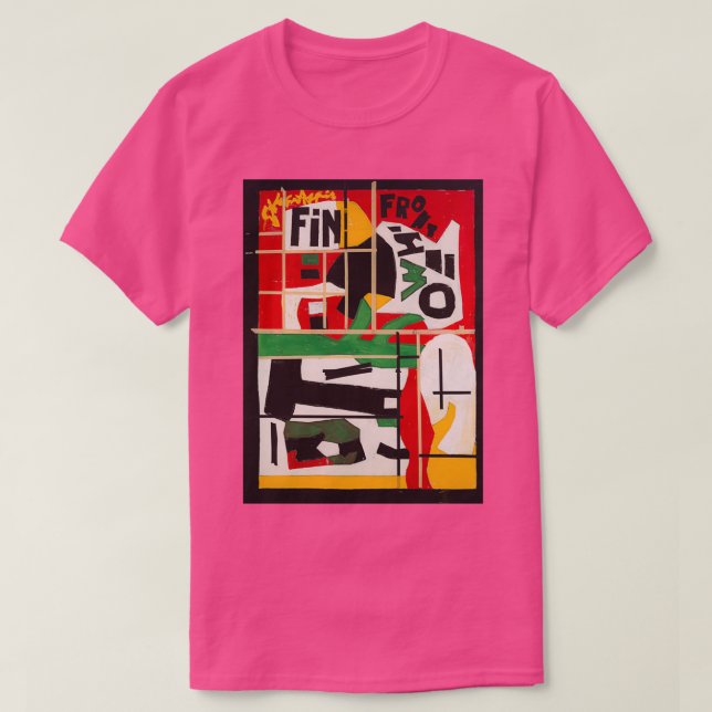 Stuart Davis Fin 1964 T-Shirt (Design vorne)