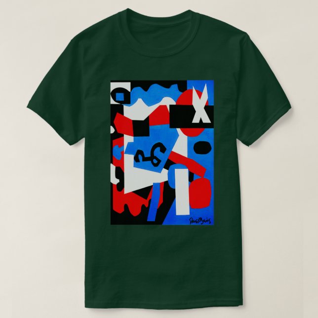 Stuart Davis T-Shirt (Design vorne)