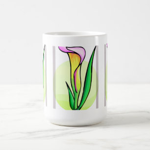Stuart fasst Tasse ab