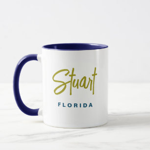 Stuart Florida Kaffeetasse
