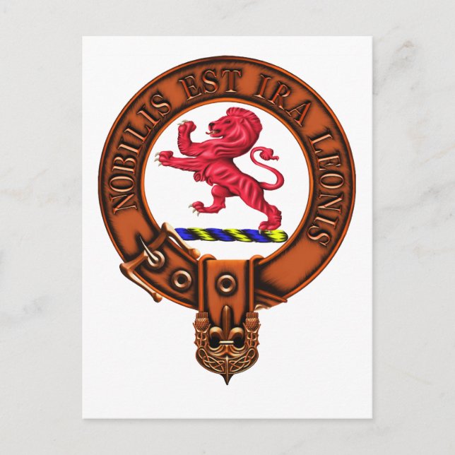 Stuart of Bute Postkarte (Vorderseite)