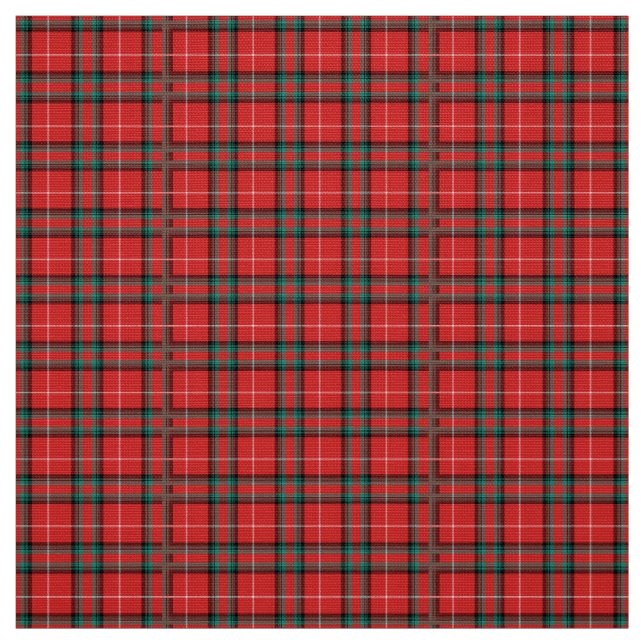 Stuart of Bute Tartan Stoff (Muster)