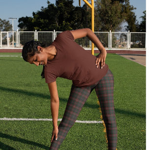 Stuart of Butte Original Scottish Tartan Leggings