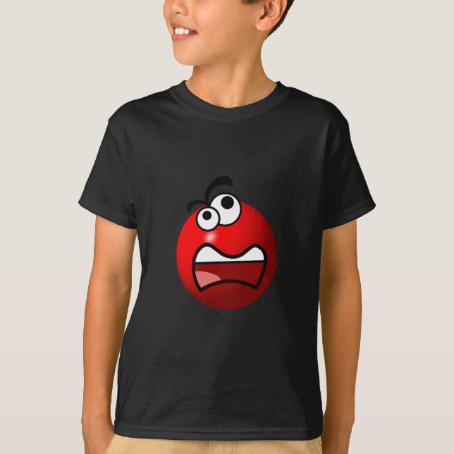 Stuart Redball T-Shirt (Vorderseite)