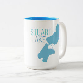 Stuart See Zweifarbige Tasse
