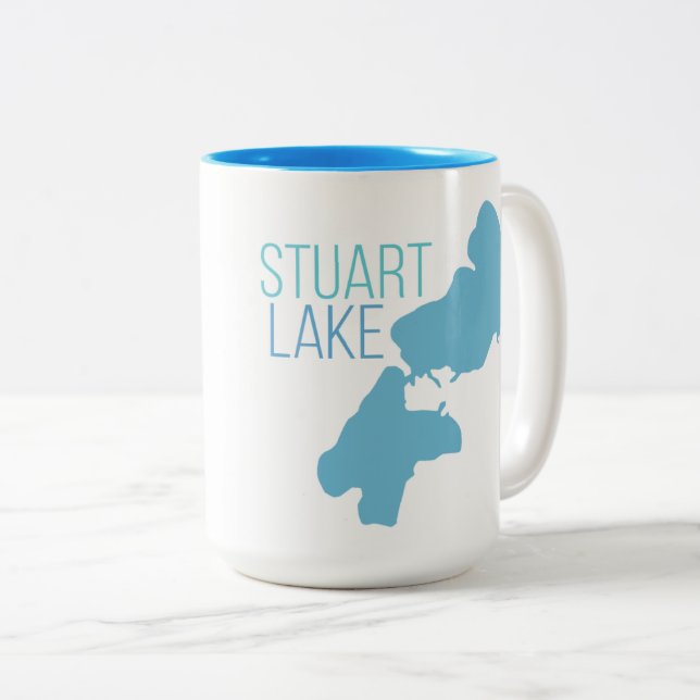 Stuart See Zweifarbige Tasse (VorderseiteRechts)