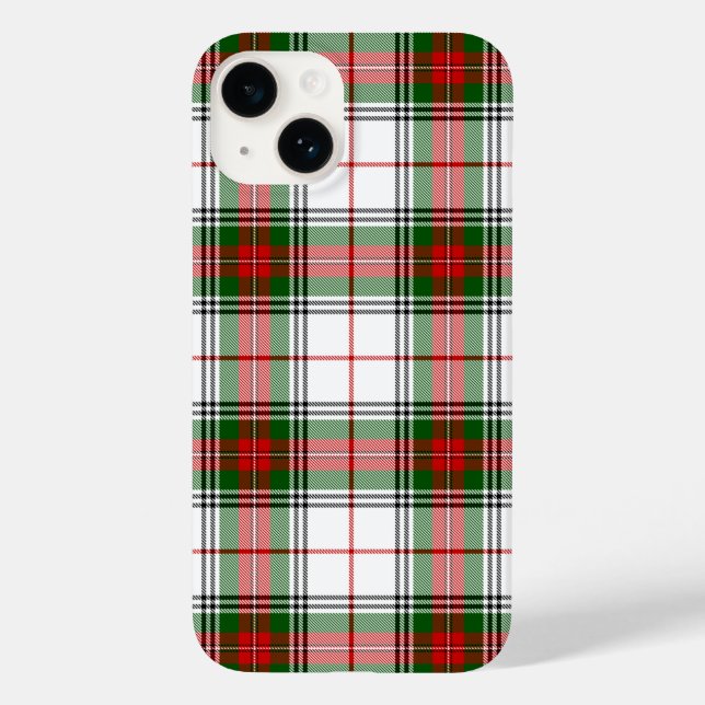 Stuart / Stewart Red Green Kariert Case-Mate iPhone Hülle (Rückseite)