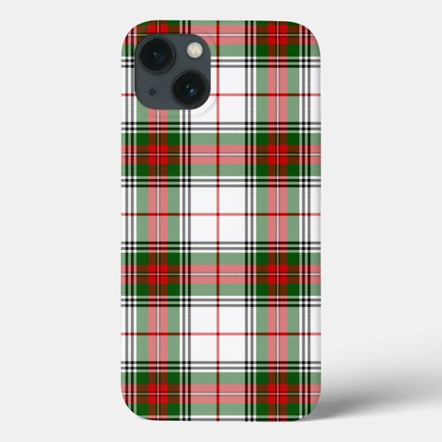 Stuart / Stewart Red Green Kariert Case-Mate iPhone Hülle (Rückseite)
