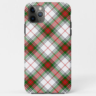 Stuart / Stewart tartan, weiß grün kariert Case-Mate iPhone Hülle