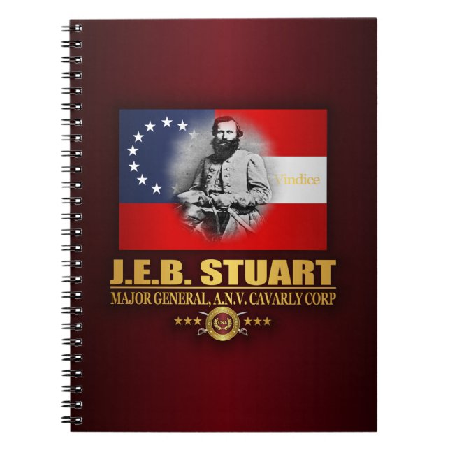 Stuart (Südlicher Patriot) Notizblock (Vorderseite)