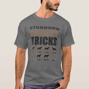 Stubborn-Bavarian Mountain Hound Design T-Shirt