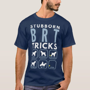 Stubborn Black Russian Terrier Tricks - Hund T-Shirt