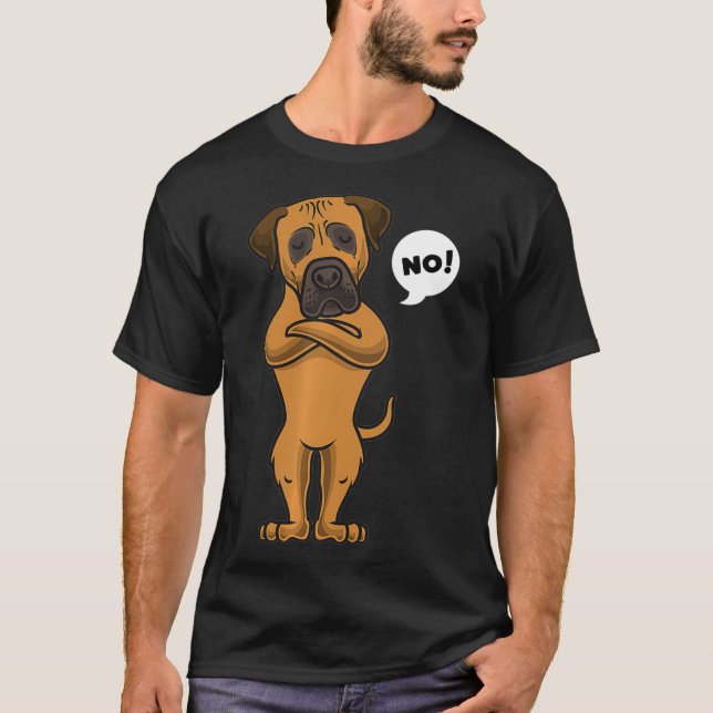 Stubborn Boerboel Dog Owner Pullover (Vorderseite)