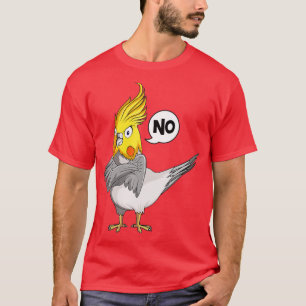 Stubborn Cockatiel Bird Liebhaber von Kindern T-Shirt