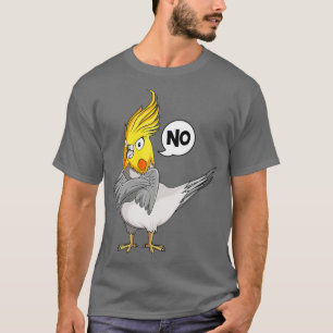 Stubborn Cockatiel Bird Liebhaber von Kindern T-Shirt