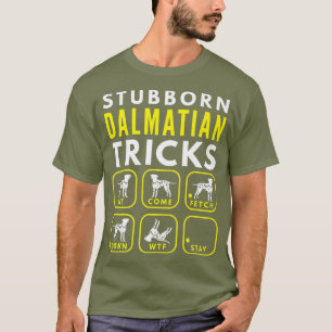 Stubborn Dalmatiner Tricks - Hundetraining Premium T-Shirt