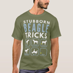 Stubborn English Beagle Tricks - Dog Training T-Shirt