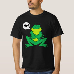 Stubborn Frosch ohne Zitat T-Shirt
