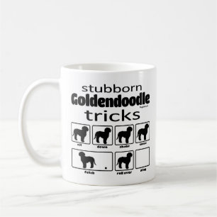 Stubborn Goldendoodle Tricks Kaffeetasse