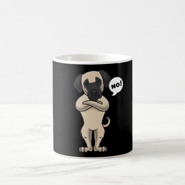 Stubborn Kangal Anatolian Shepherd Dog lustig Kaffeetasse (Mittel)