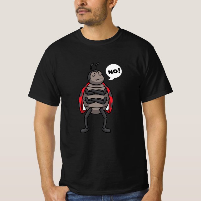 Stubborn Ladybug Cockchafer T-Shirt (Vorderseite)