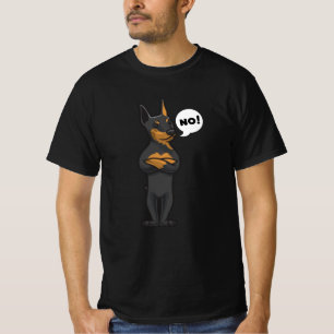 Stubborn Miniature Pinscher T-Shirt