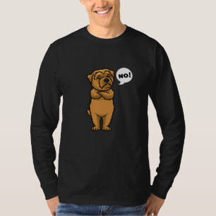 Stubborn Norfolk Terrier T-Shirt